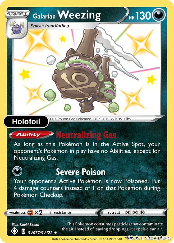 Galarian Weezing