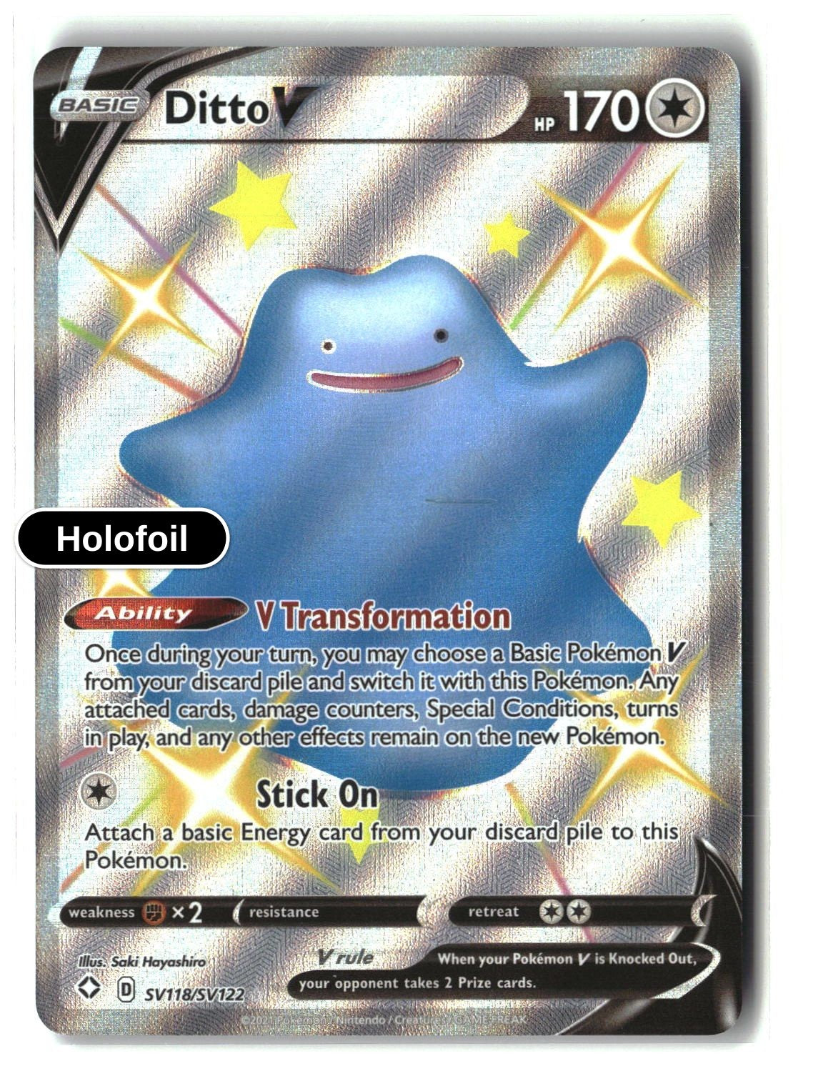 Ditto V