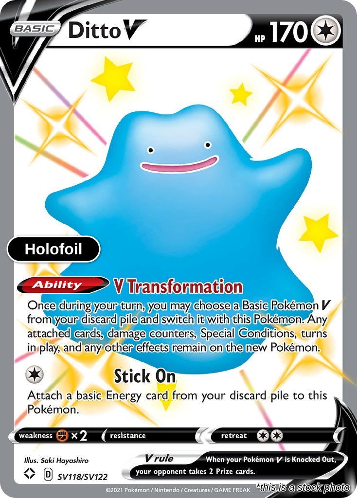 Ditto V