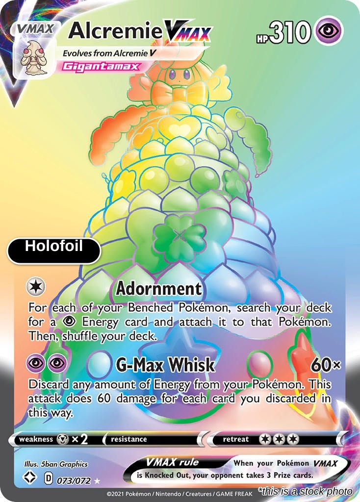 Alcremie VMAX (Secret)