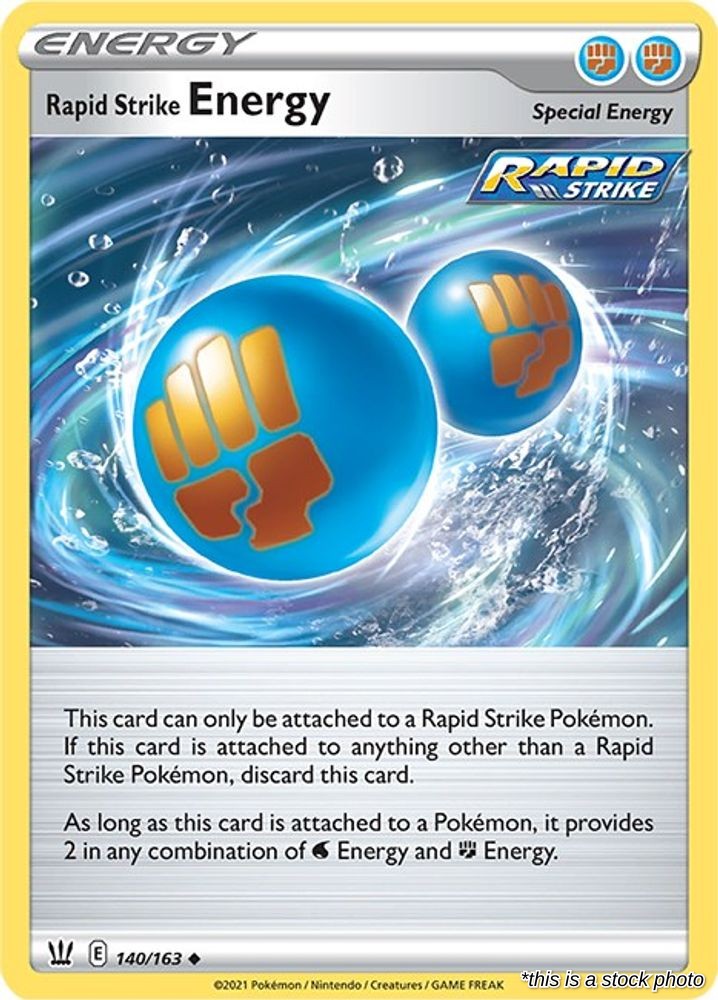 Rapid Strike Energy