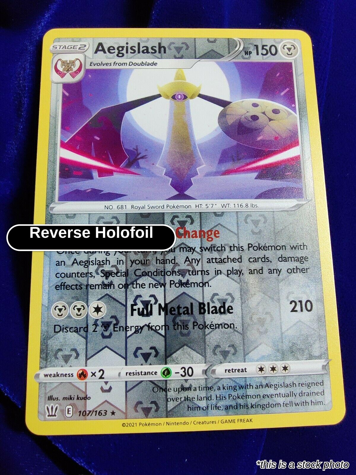 Aegislash (107)