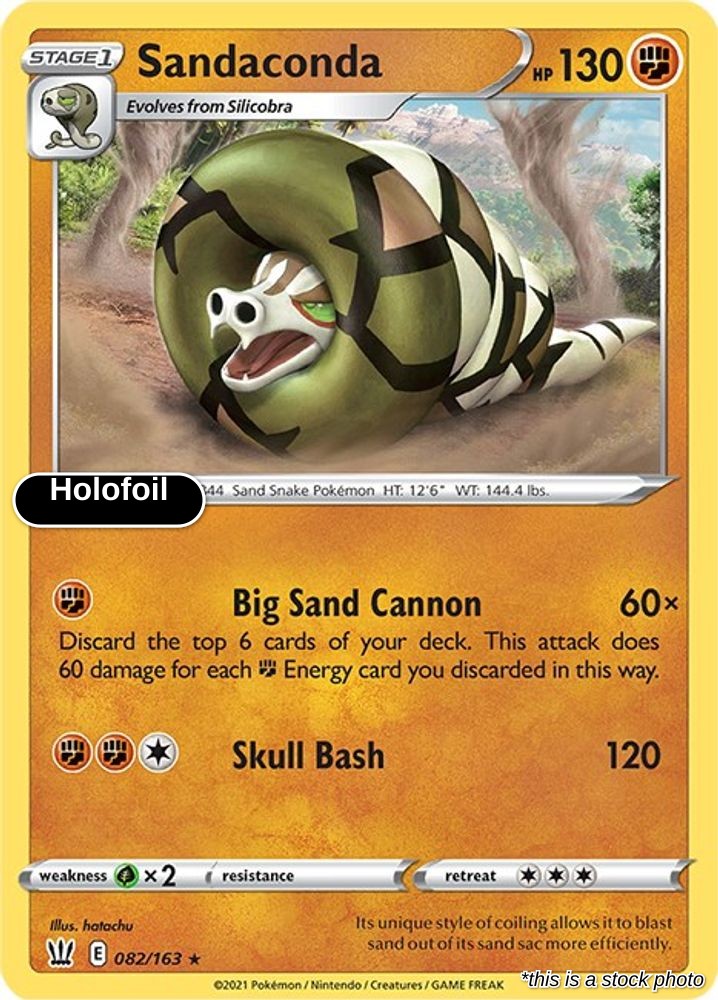 Sandaconda