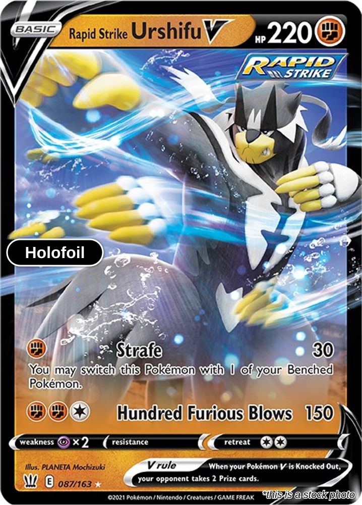 Rapid Strike Urshifu V