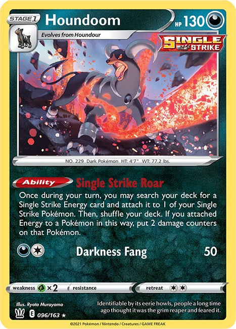 Houndoom - 096/163