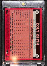 Load image into Gallery viewer, Colt Keith 2024 Topps Chrome Lids x Mitchell & Ness Gold Refractors #23 /50