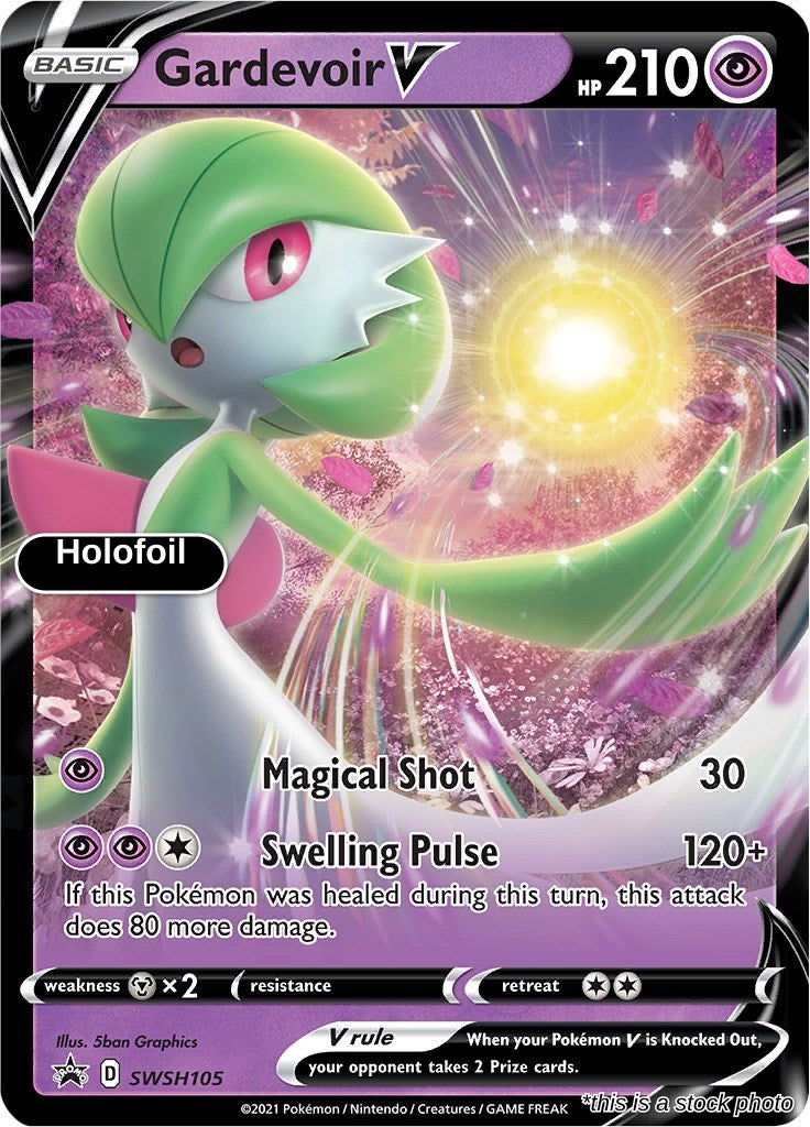 Gardevoir V - SWSH105