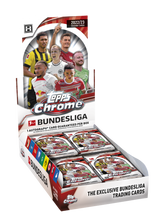 Load image into Gallery viewer, 2022-23 Topps Finest Bundesliga Soccer Hobby Box