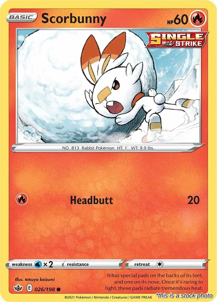 Scorbunny
