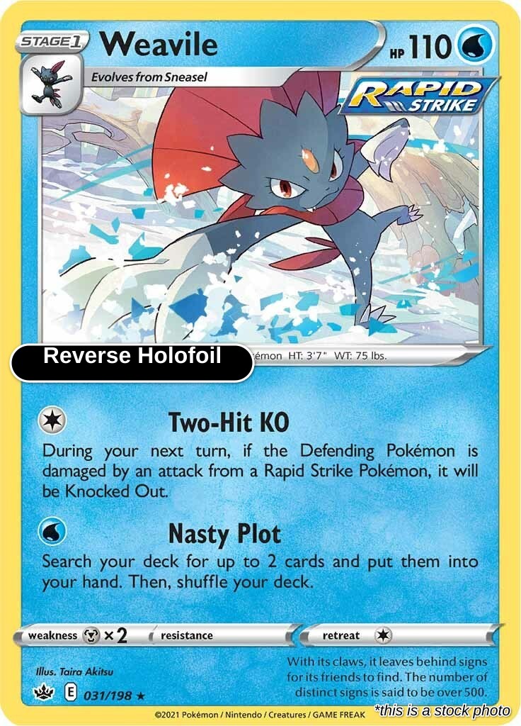 Weavile