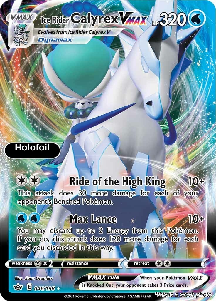 Ice Rider Calyrex VMAX