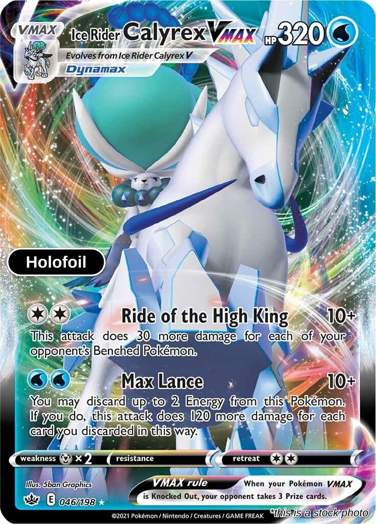 Ice Rider Calyrex VMAX