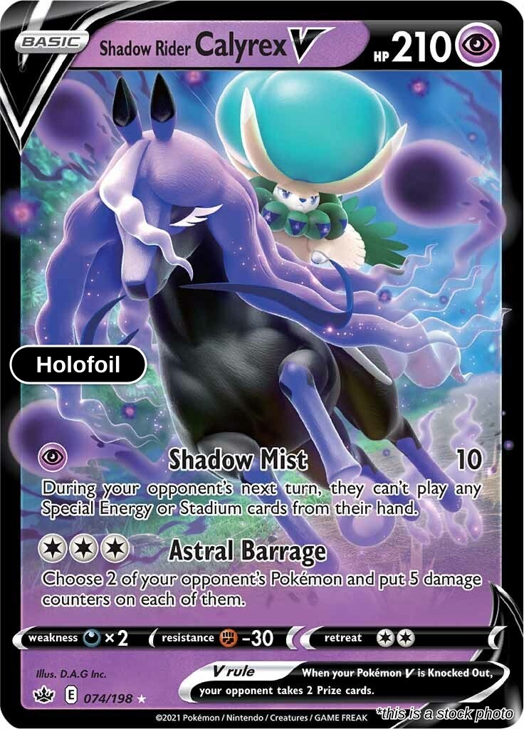 Shadow Rider Calyrex V