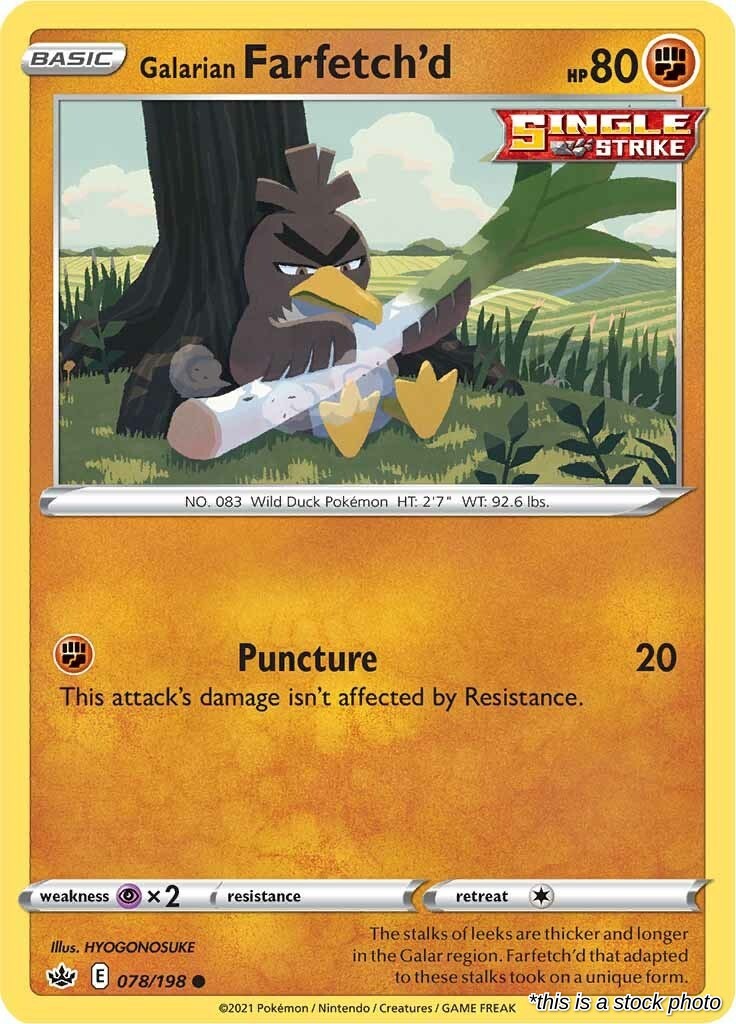 Galarian Farfetch'd