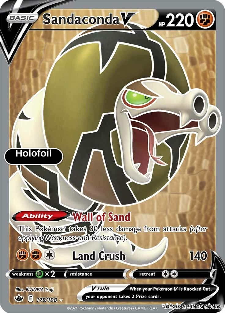 Sandaconda V (Full Art)