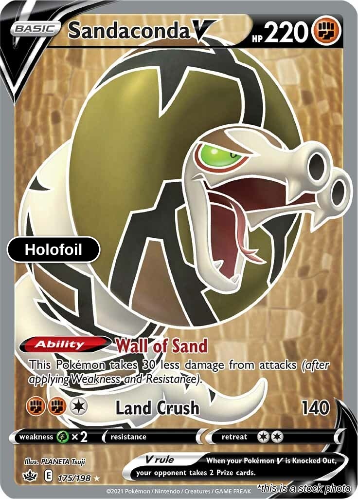Sandaconda V (Full Art)