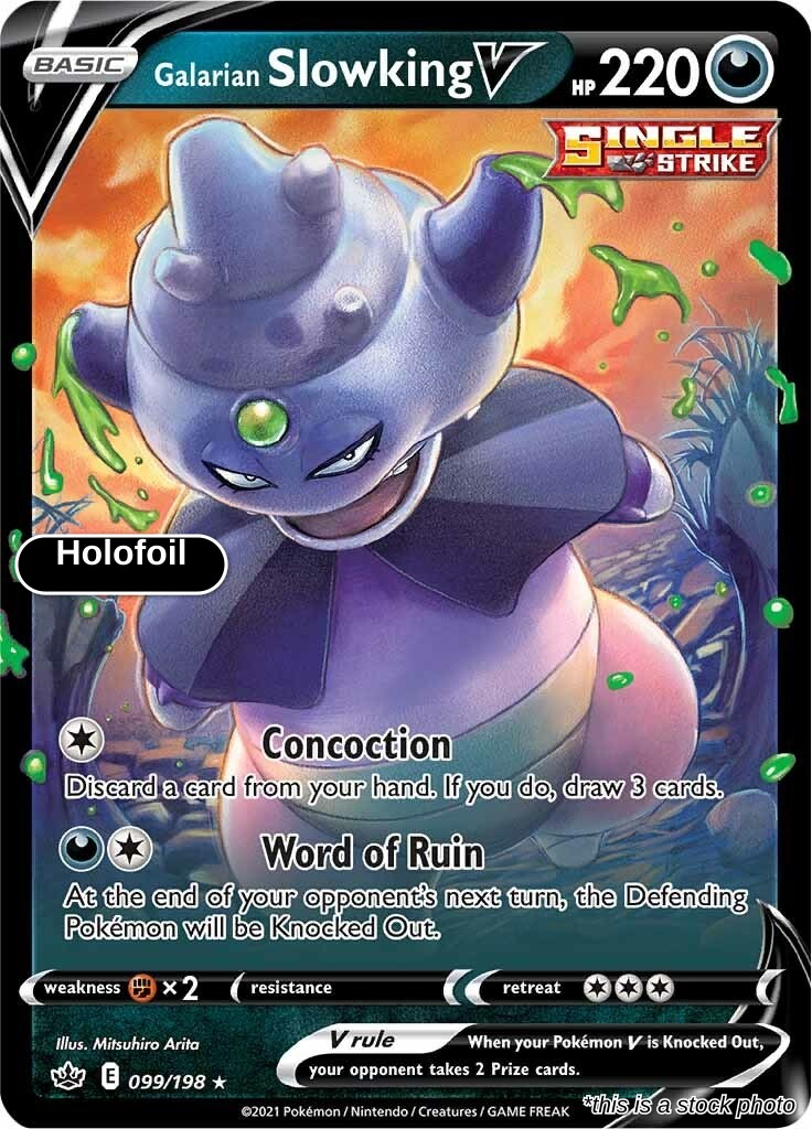 Galarian Slowking V