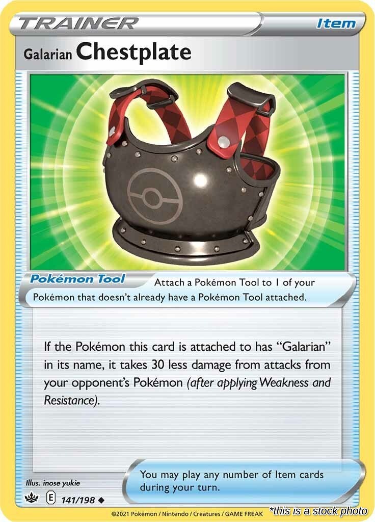 Galarian Chestplate