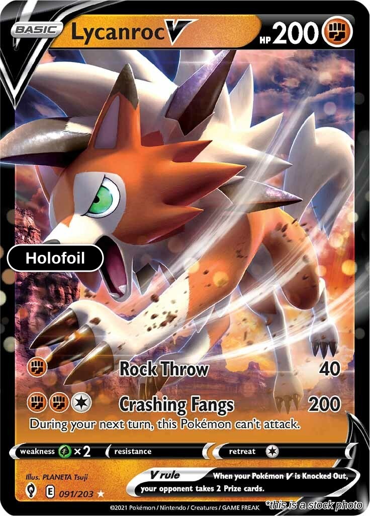 Lycanroc V