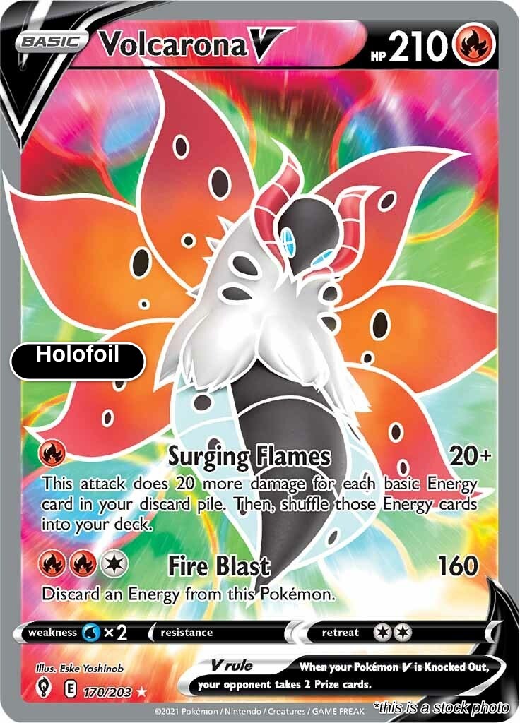 Volcarona V (Full Art)