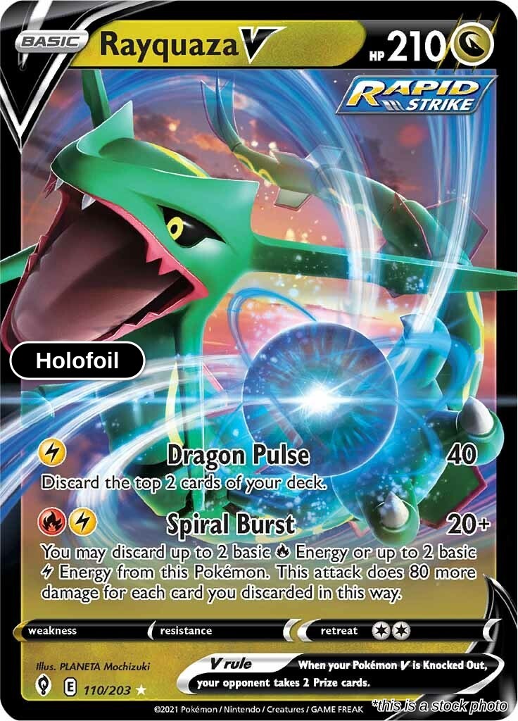 Rayquaza V