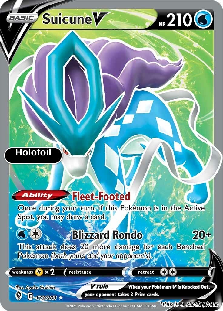 Suicune V (Full Art)