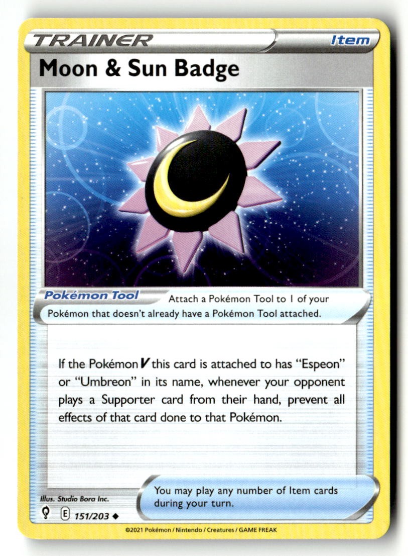 Moon & Sun Badge