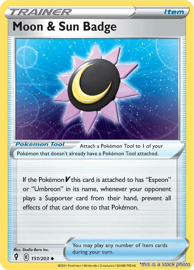 Moon & Sun Badge