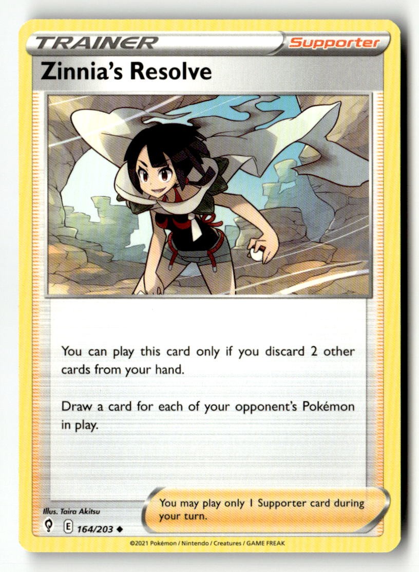 Zinnia's Resolve