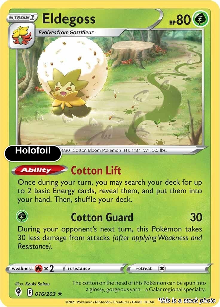 Eldegoss