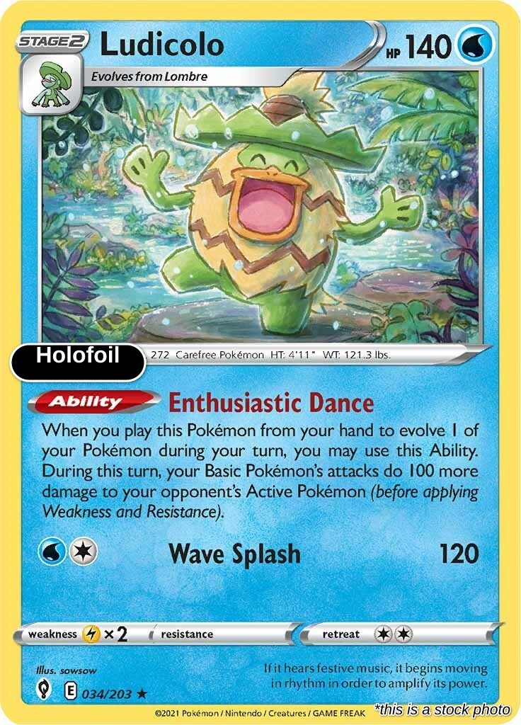 Ludicolo