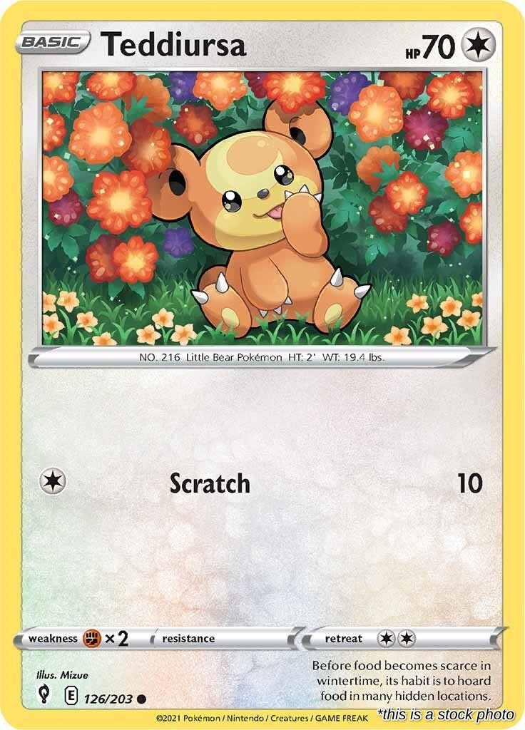 Teddiursa