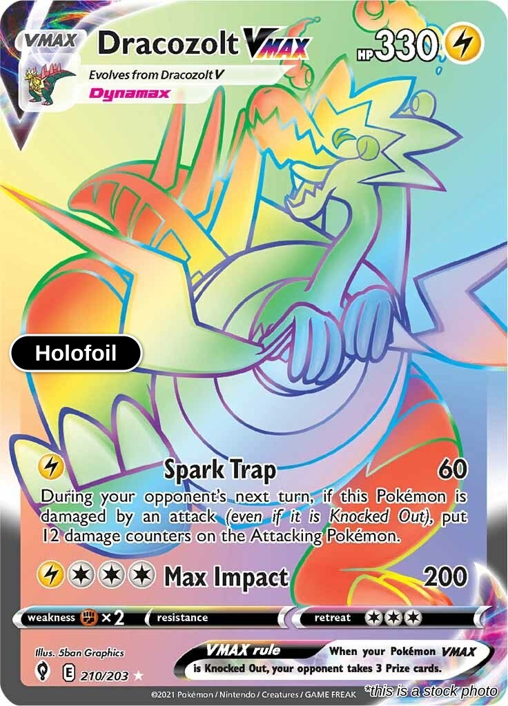 Dracozolt VMAX (Secret)