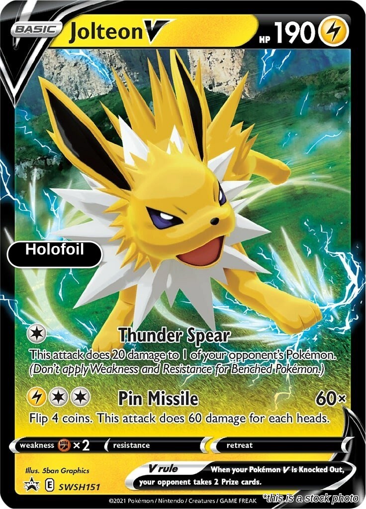 Jolteon V - SWSH151