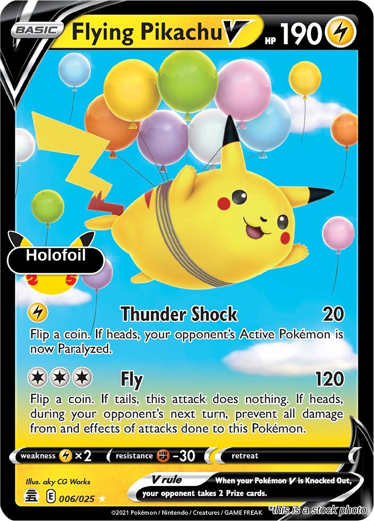 Flying Pikachu V