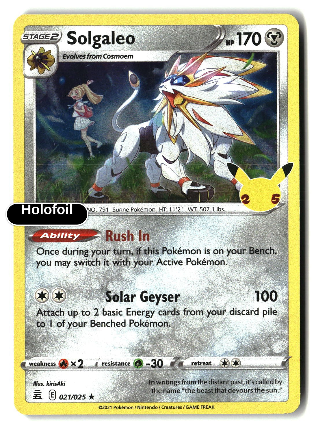 Solgaleo