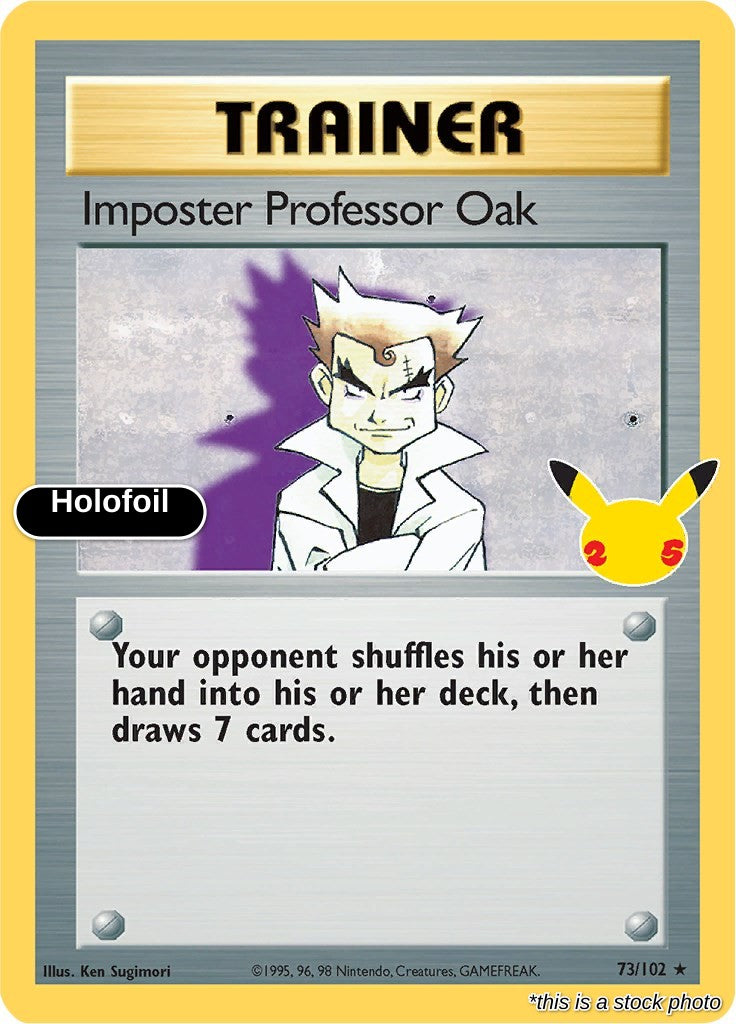 Imposter Professor Oak