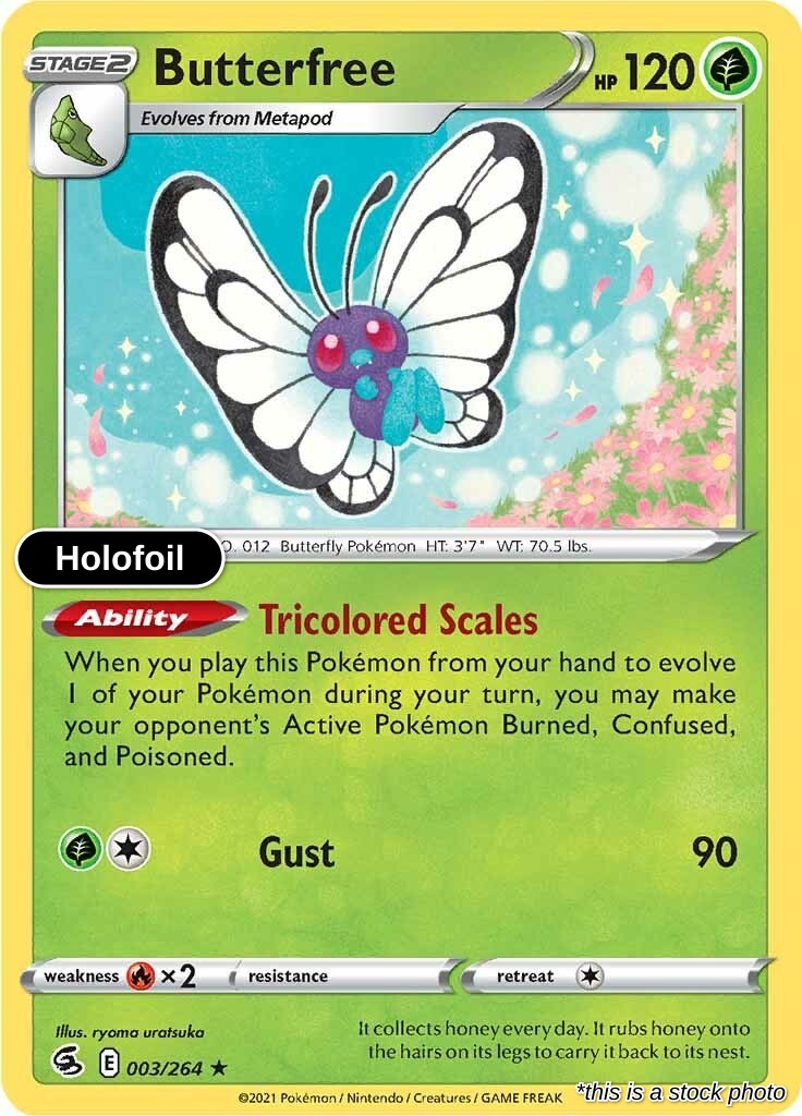 Butterfree
