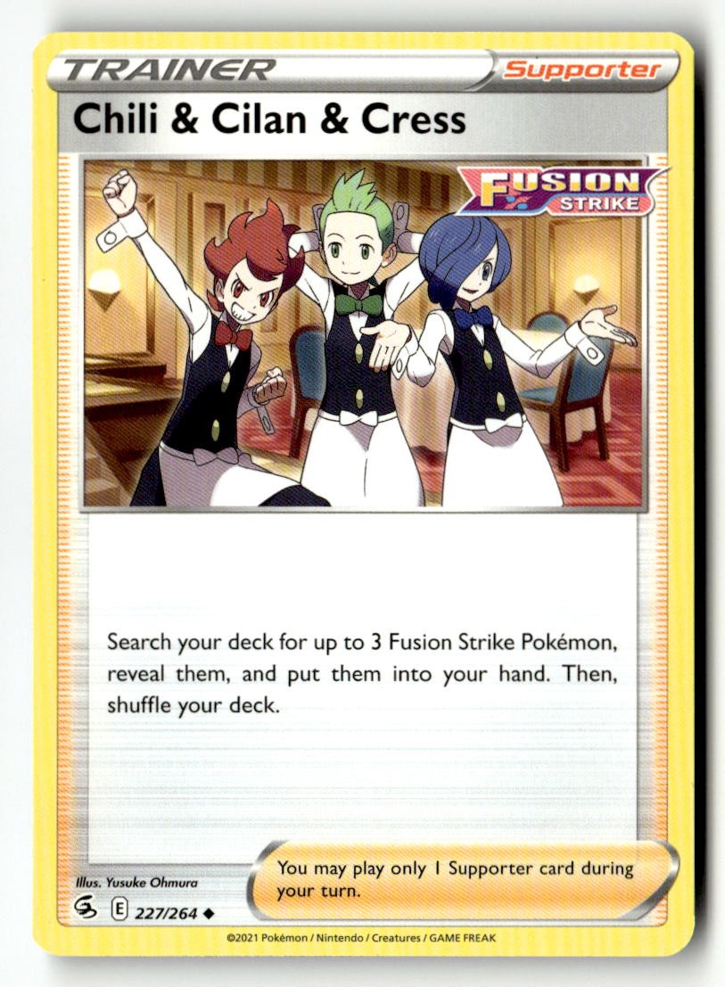 Chili & Cilan & Cress