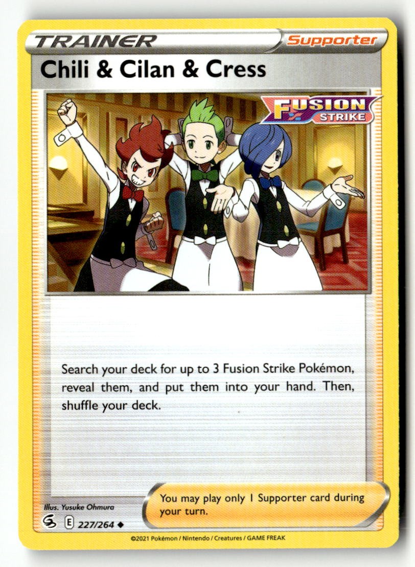 Chili & Cilan & Cress