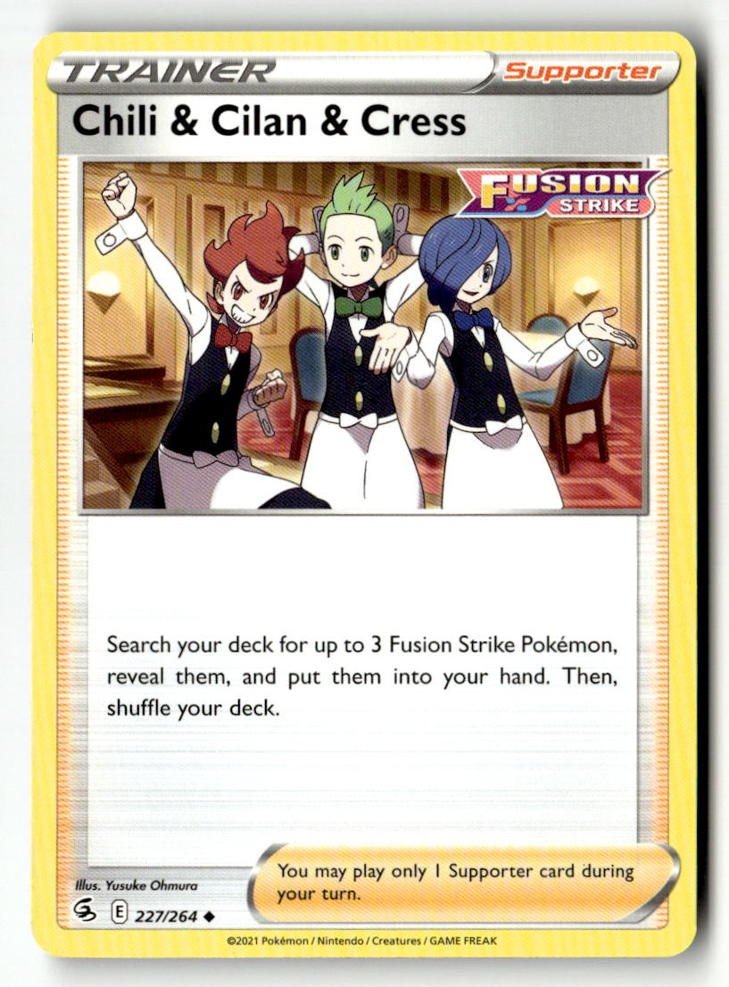 Chili & Cilan & Cress