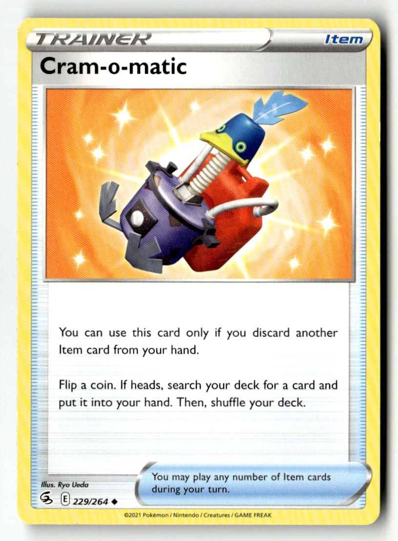 Cram-o-matic