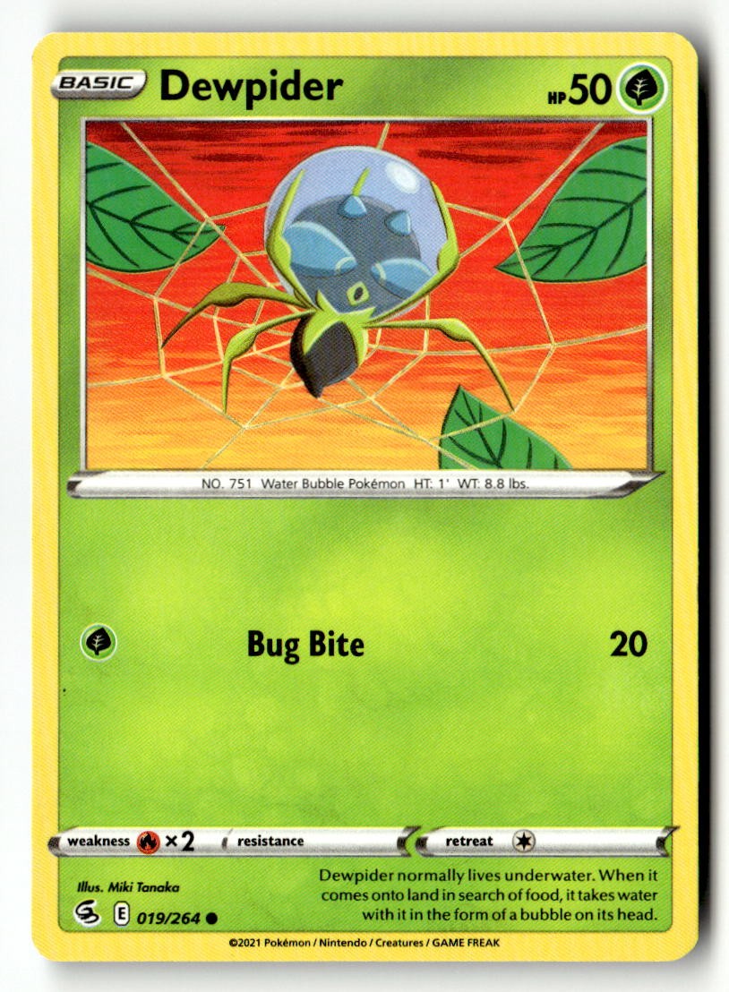 Dewpider