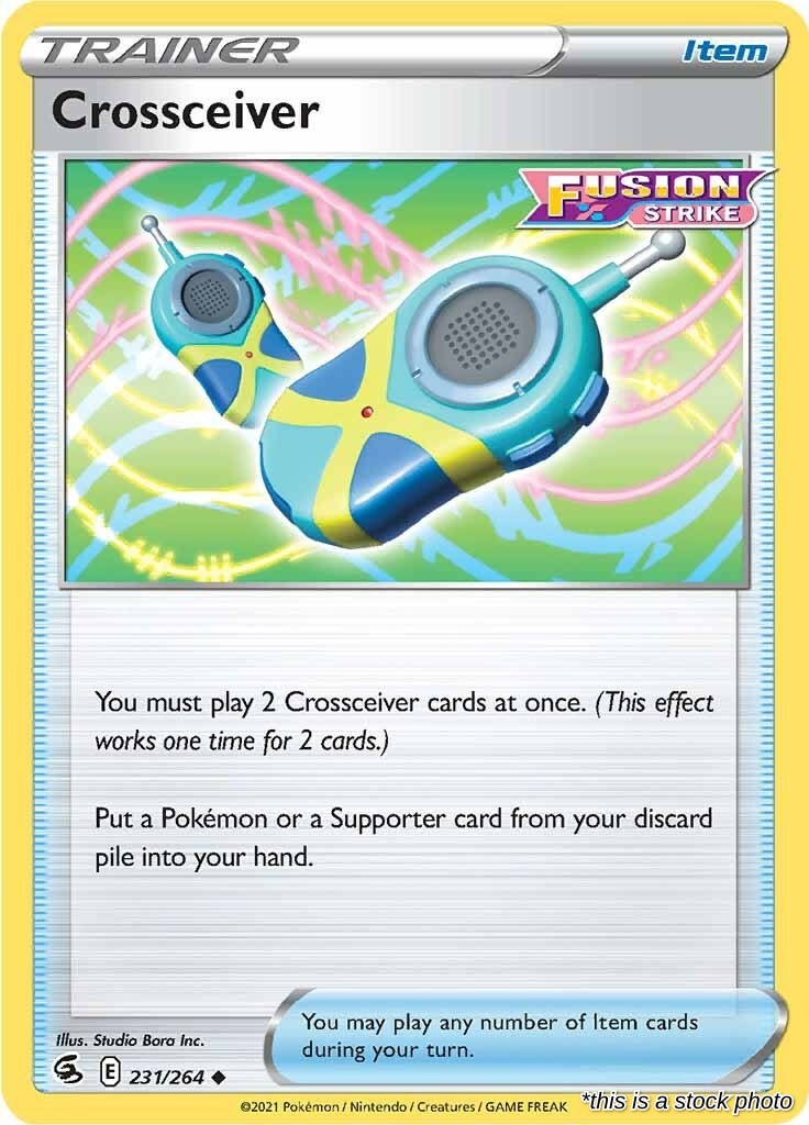 Crossceiver