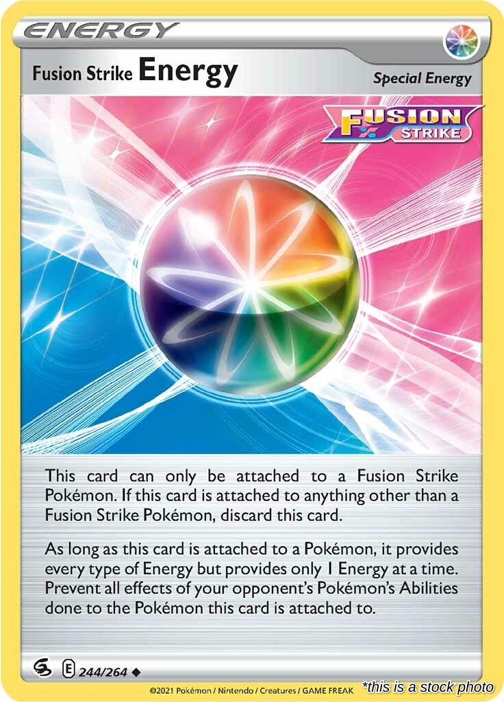 Fusion Strike Energy