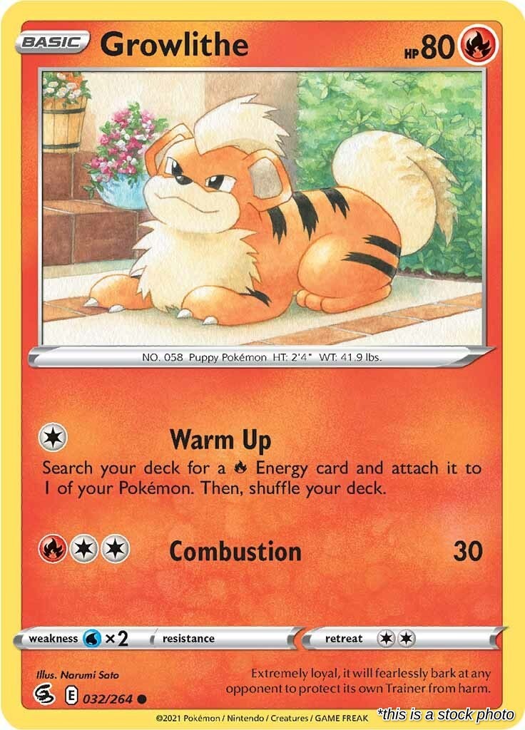Growlithe