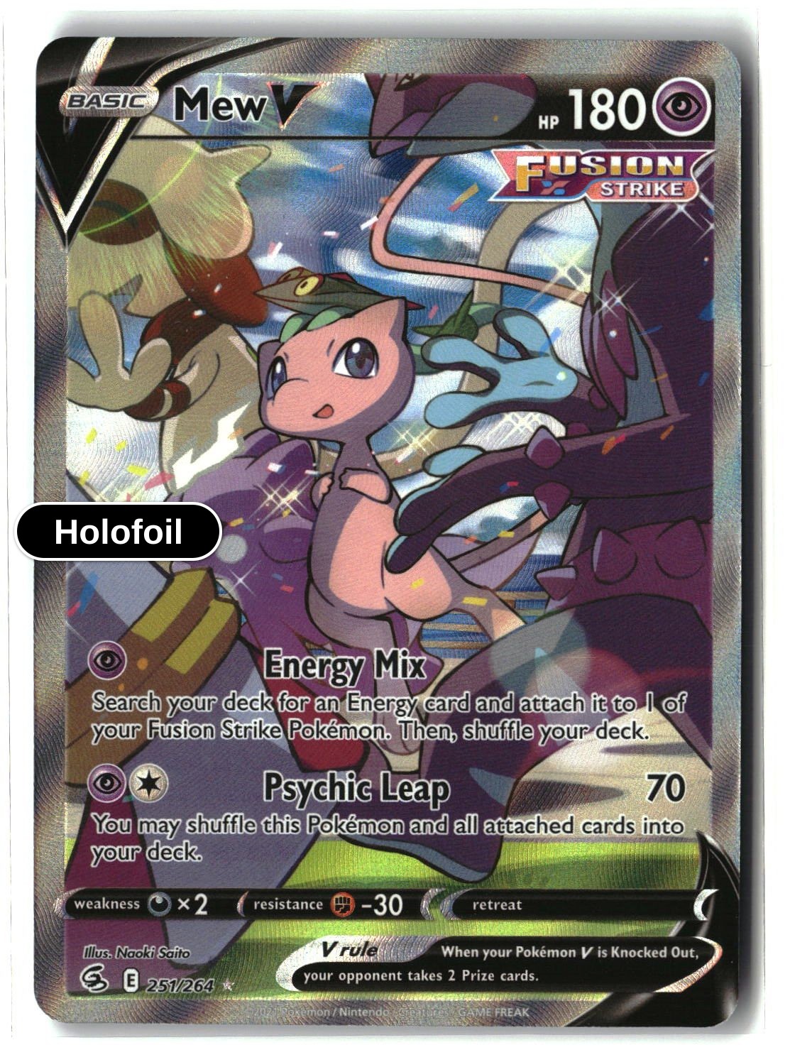 Mew V (Alternate Full Art)