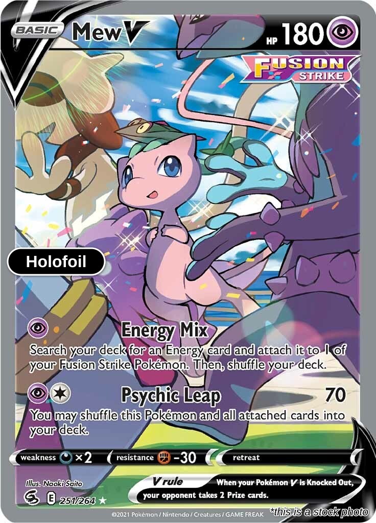 Mew V (Alternate Full Art)