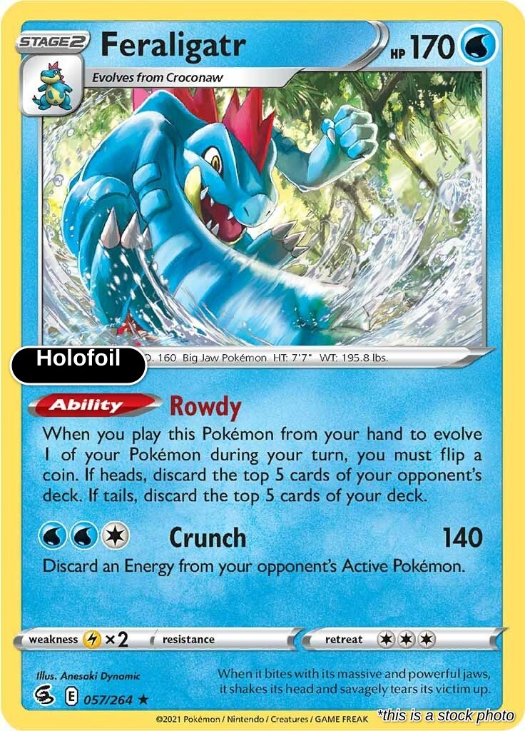 Feraligatr