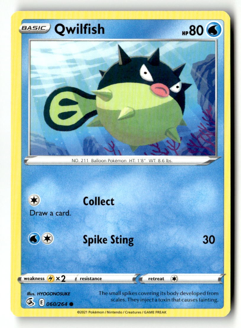 Qwilfish